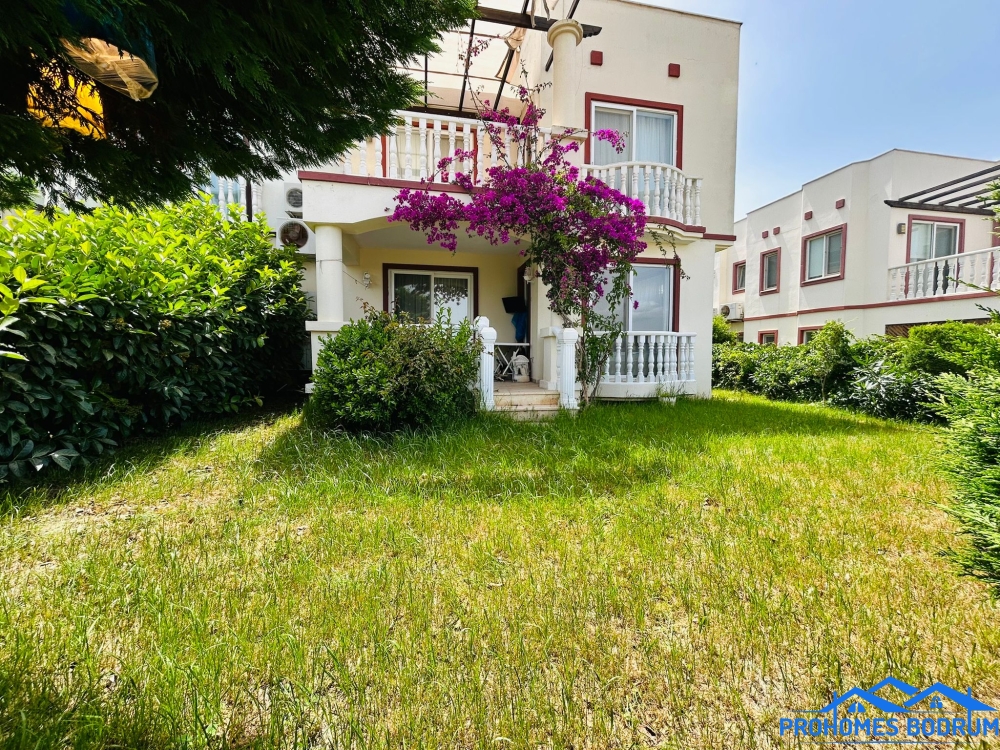 ADABÜKÜ LAKESİDE SİTESİNDE SATILIK 2+1 BAHÇE KATI DAİRE